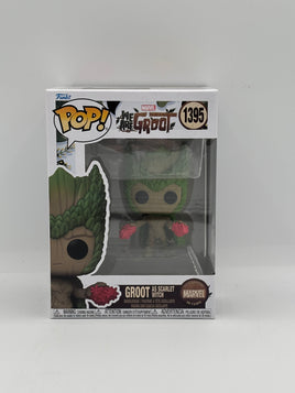 Funko Pop We Are Groot Groot as Scarlet Witch #1396