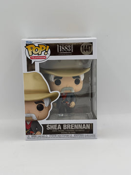 Funko Pop 1883 Shea Brennan #1447