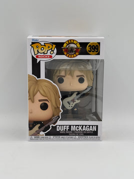 Funko Pop Guns & Roses Duff McKagan #399