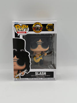 Funko Pop Guns & Roses Slash #398