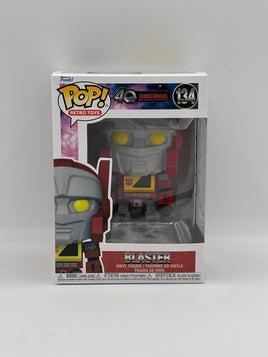 Funko Pop Transformers 40th Blaster #134