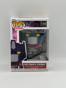 Funko Pop Transformers 40th Optimus Prime #131