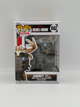 Funko Pop Rebel Moon Jimmy With Antlers #1562