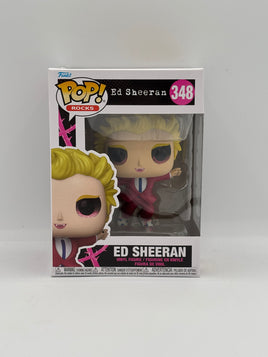 Funko Pop Ed Sheeran #348