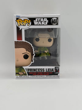 Funko Pop Return Of The Jedi Princess Leia #607