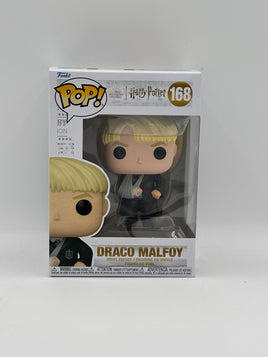 Funko Pop Harry Potter Draco Malfoy #168