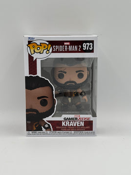 Funko Pop Gamerverse Spider-Man 2 Kraven #973