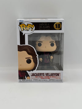 Funko Pop House Of The Dragon Jacaerys Velaryon #18