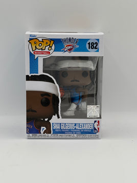 Funko Pop NBA Thunder Shai Gilgeous-Alexander #182