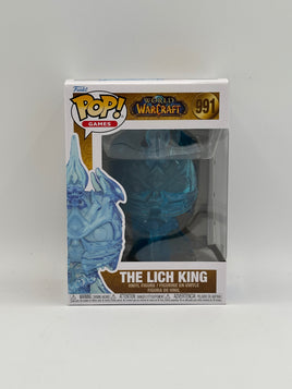 Funko Pop World Of Warcraft The Lich King #991