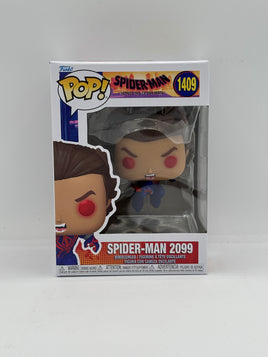 Funko Pop Spider-Man Across The Spider-Verse Spider-Man 2099 #1409