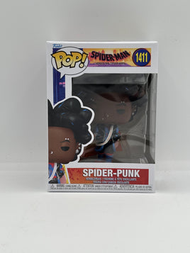 Funko Pop Across The Spider-Verse Spider-Punk #1411