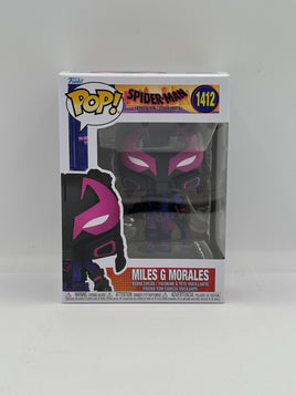 Funko Pop Spider-Man Across The Spider-Verse Miles G Morales #1412