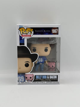 Funko Pop Varsity Blues Billy Bob & Bacon #1867