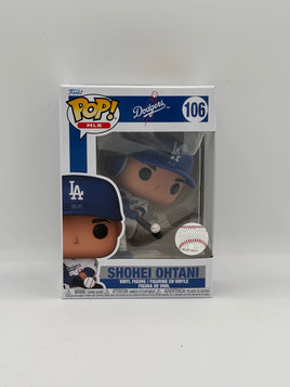 Funko Pop MLB Dodgers Shohei Ohtani #106