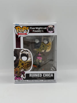 Funko Pop Five Nights At Freddy’s Ruined Chica #986