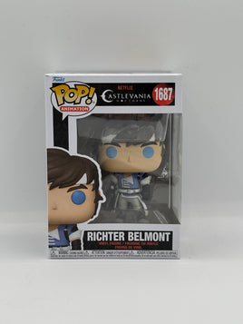 Funko Pop Castlevania Nocturne Richter Belmont #1687