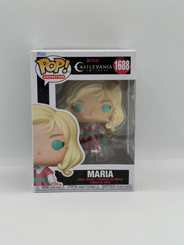 Funko Pop Castlevania Nocturne Maria #1688