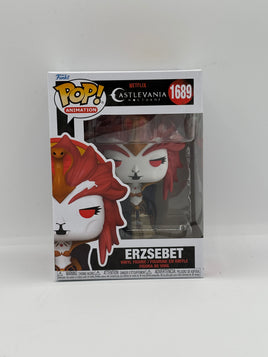 Funko Pop Castlevania Nocturne Erzsebet #1689