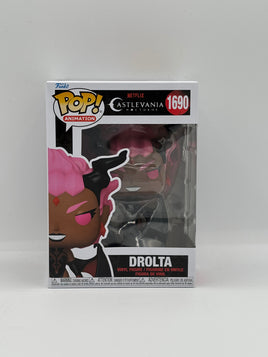 Funko Pop Castlevania Nocturne Drolta #1690