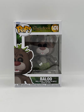 Funko Pop The Jungle Book Baloo #1474