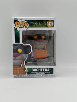 Funko Pop The Jungle Book Bagheera #1475