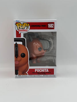 Funko Pop Chainsaw Man Pochita #1682