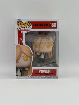 Funko Pop Chainsaw Man Power #1681