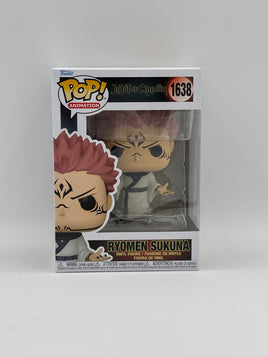 Funko Pop JJK Ryomen Sukuna #1638