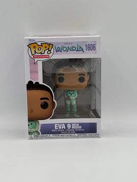 Funko Pop Wondla Eva 9 With Meego #1606