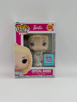 Funko Pop Barbie 65th Crystal Barbie #124