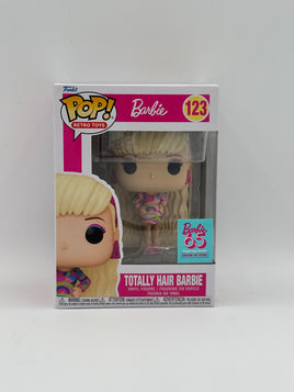 Funko Pop Barbie 65th Totally Hair Barbie #123