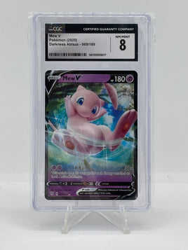 Pokemon Mew V 2020 CGC 8