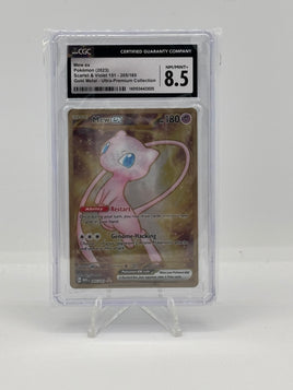 Pokemon Mew EX 2023 CGC 8.5