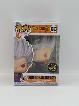 Funko Pop Dragon Ball-Z Super Hero Son Gohan (Beast) Glow Chase #1703