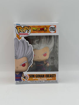 Funko Pop Dragon Ball-Z Son Gohan (Beast) #1703