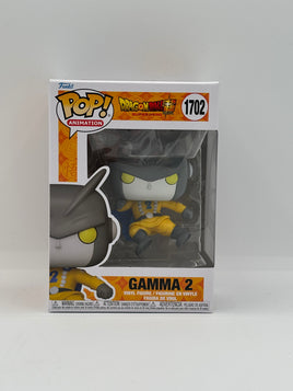 Funko Pop Dragon Ball-Z Super Hero Gamma 2 #1702