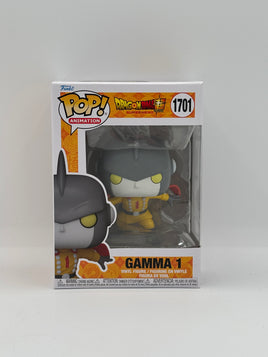 Funko Pop Dragon Ball-Z Super Hero Gamma 1 #1701