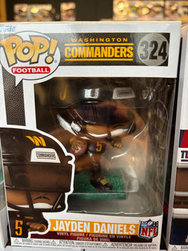 Funko Pop NFL Jayden Daniels #324