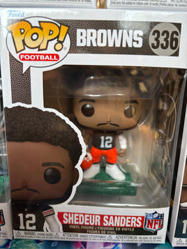 Funko Pop NFL Shedeur Sanders #336