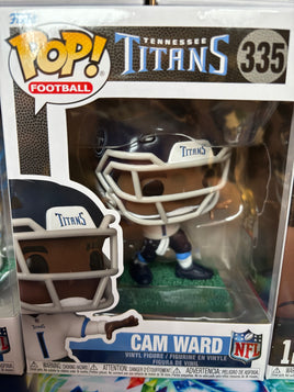 Funko Pop NFL Cam Ward #335