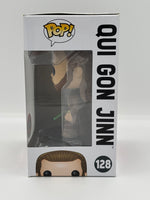 Funko Pop Star Wars Qui Gon Jinn NYCC Exclusive #128