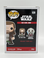 Funko Pop Star Wars Qui Gon Jinn NYCC Exclusive #128