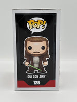 Funko Pop Star Wars Qui Gon Jinn NYCC Exclusive #128