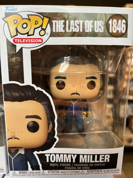 Funko Pop TLOU Tommy Miller #1846