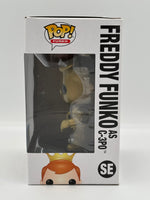 Funko Pop Freddy Funko as C-3PO SDCC Exclusive SE