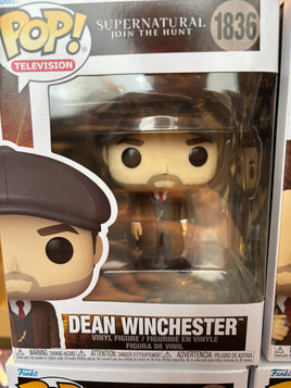 Funko Pop Supernatural Dean Winchester #1836