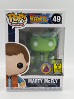 Funko Pop Back To The Future Marty McFly Plastic Empire #49