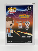 Funko Pop Back To The Future Marty McFly Plastic Empire #49