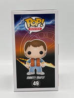 Funko Pop Back To The Future Marty McFly Plastic Empire #49